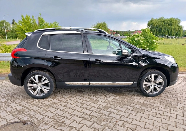 Peugeot 2008 cena 34500 przebieg: 111000, rok produkcji 2015 z Skoki małe 172